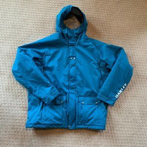 Men's OAKLEY snowboard jacket - XL loose fit